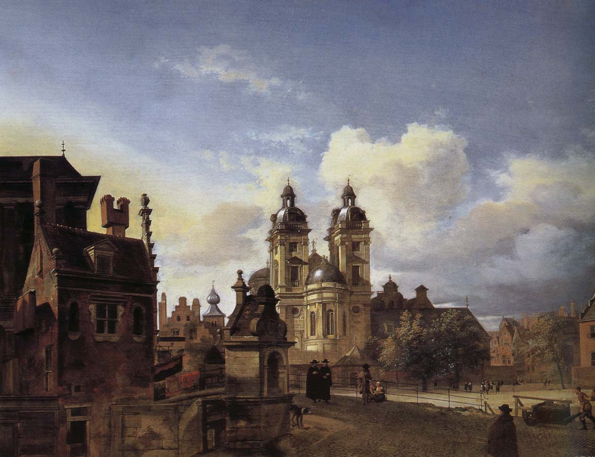 Jan van der Heyden Christ Church